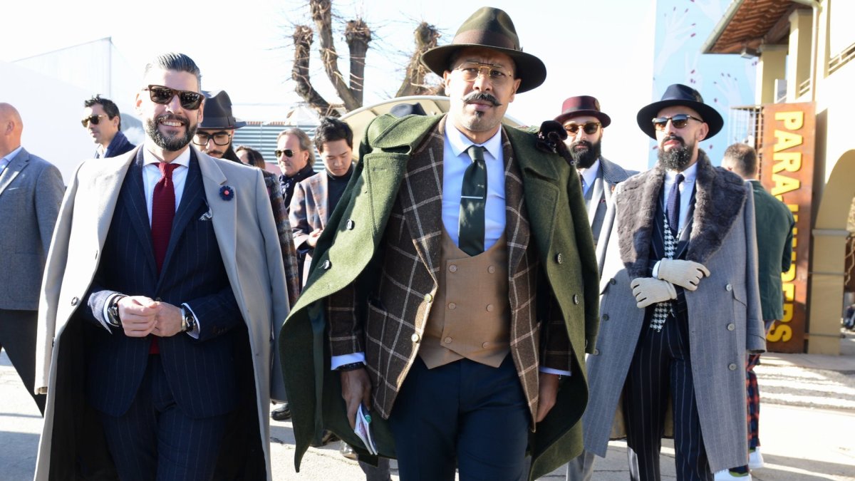 Florencijos vyrų mados savaitė „Pitti Uomo“