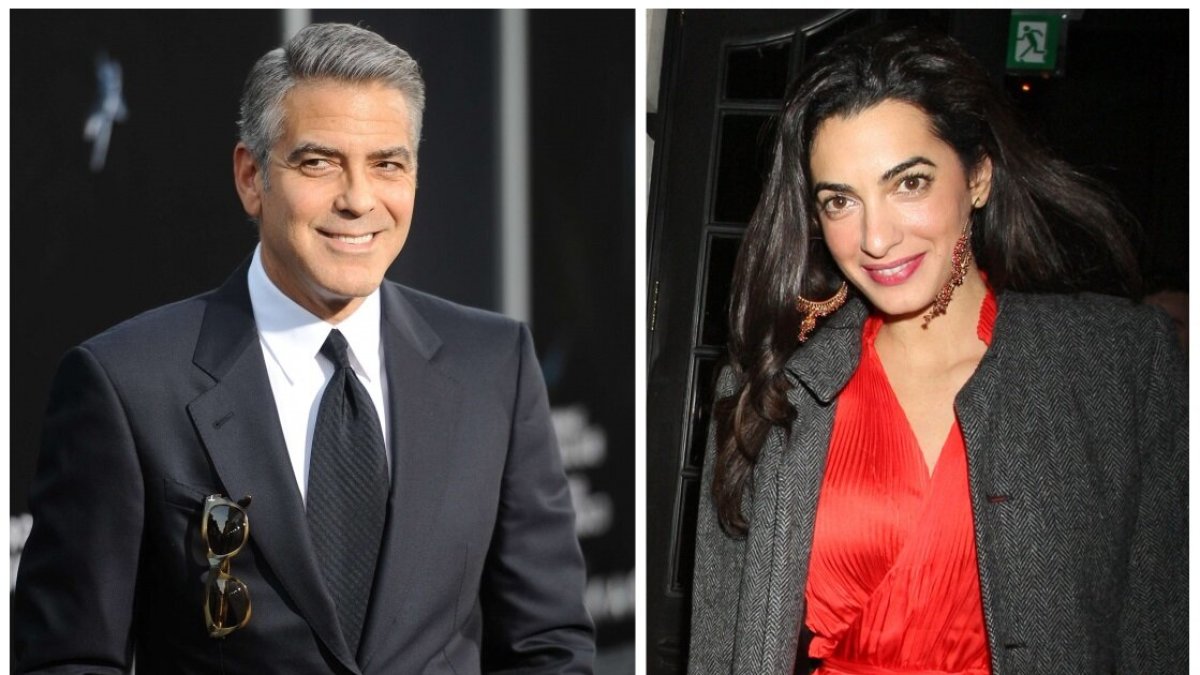 George'as Clooney ir Amal Alamuddin