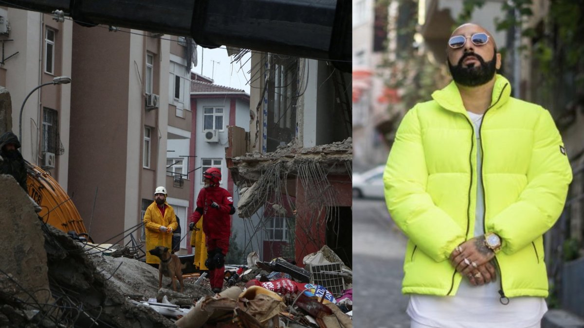 Reperis Sezzy prašo pagalbos nuo Žemės drebėjimo nukentėjusiai Turkijai / Scanpix ir asmeninio archyvo nuotr.