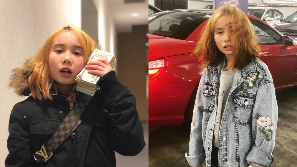 Lil Tay / Socialinių tinklų nuotr.