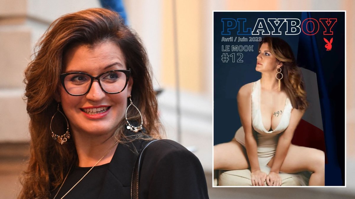 Marlène Schiappa / Scanpix ir žurnalo „Playboy“ viršelio nuotr.