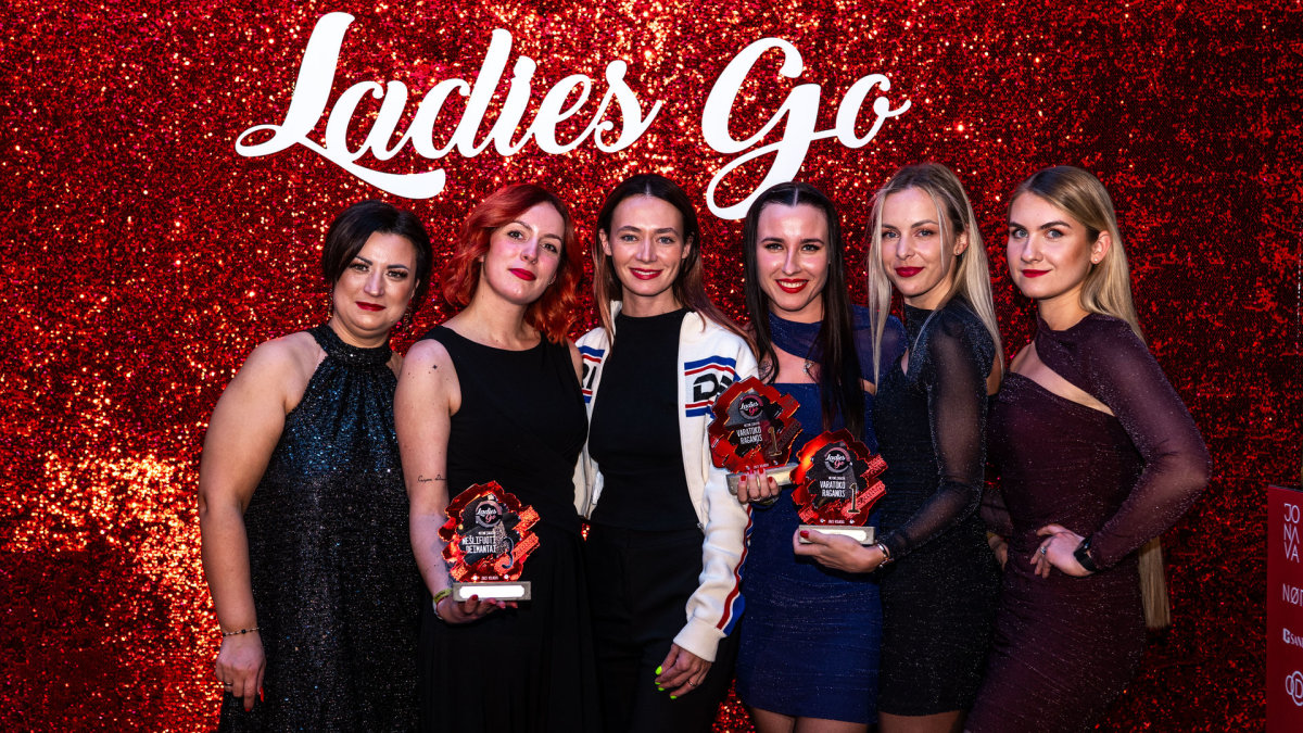 „Ladies Go“ metiniai apdovanojimai / Kristinos Petrikonytės nuotr.