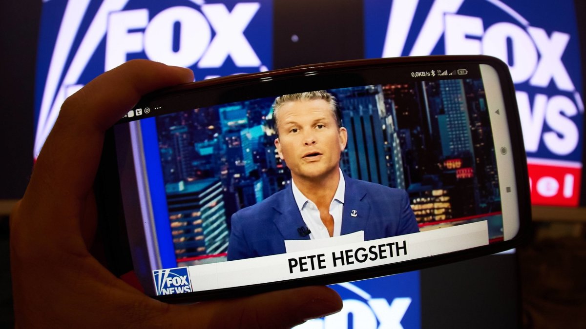 Pete'as Hegsethas / Imago / Scanpix nuotr.