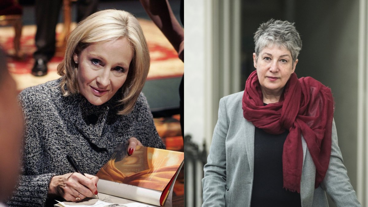 J.K.Rowling, Joanne Harris / Scanpix / Vida Press nuotr.