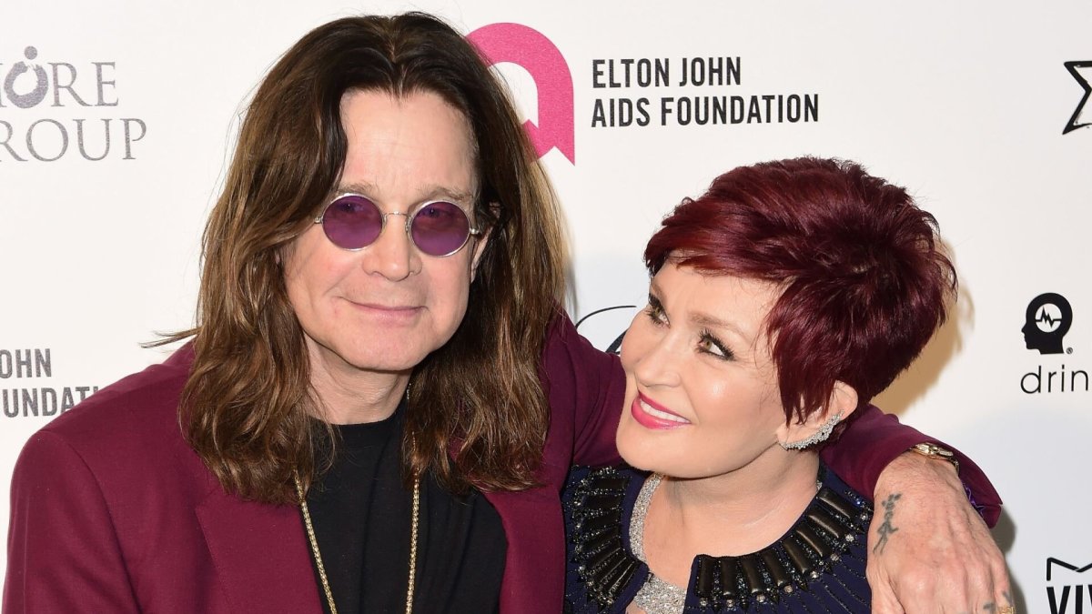 Sharon ir Ozzy Osbourne'ai