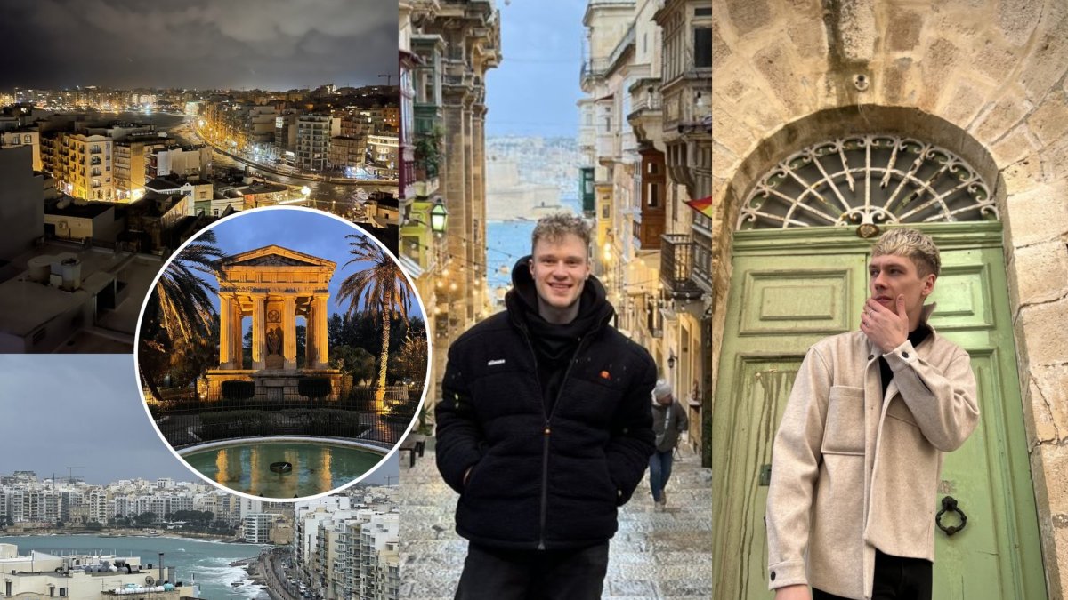 Norberto ir Justino kelionės į Maltą akimirkos / Asmeninio archyvo nuotr.