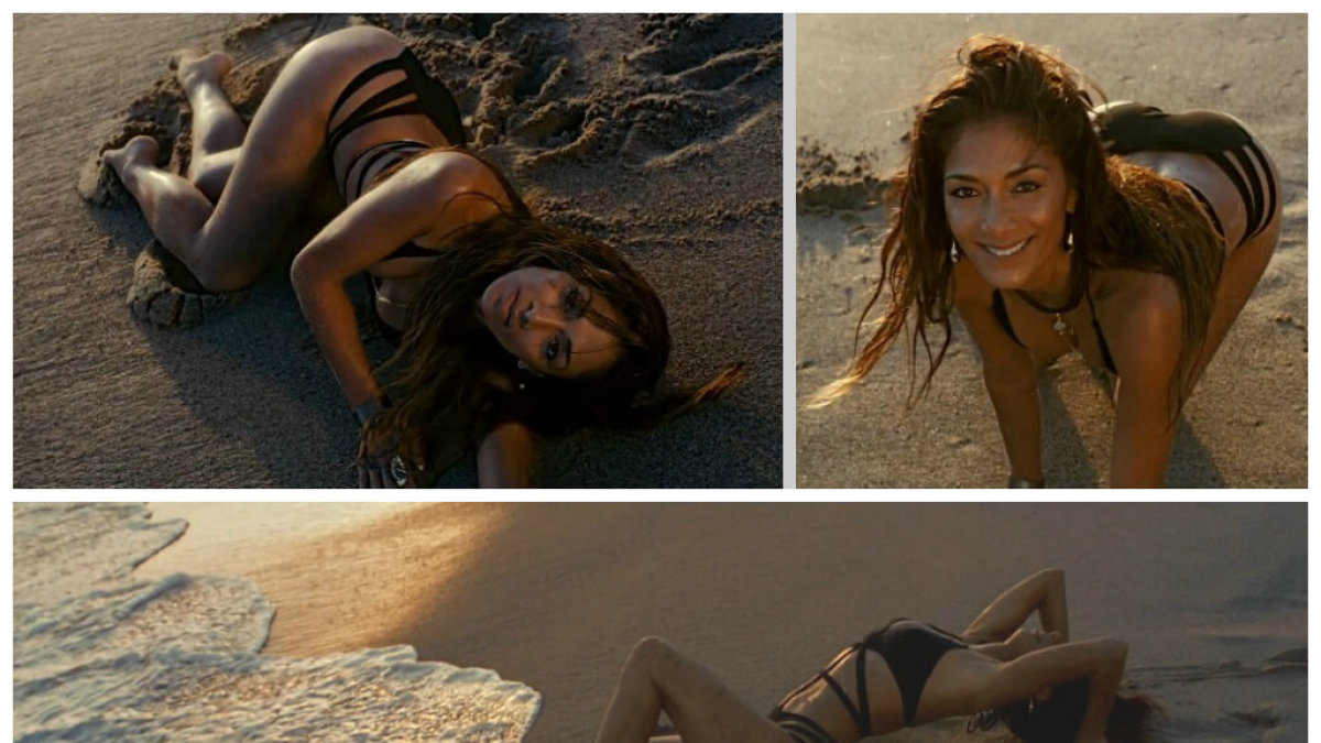 Nicole Scherzinger dainos „Your Love“ vaizdo klipe