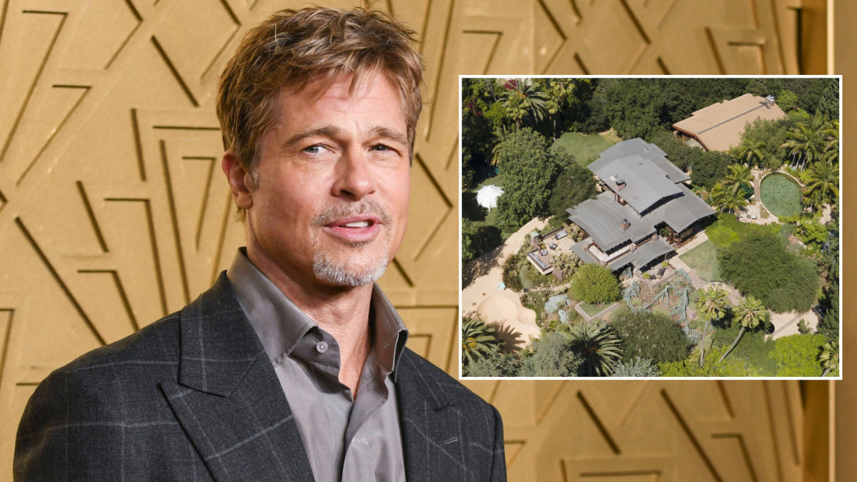 Bradas Pittas ir parduoti jo namai Los Andžele / „Scanpix“ ir Vida Press nuotr.