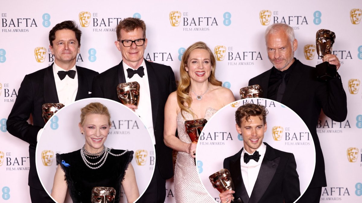 BAFTA apdovanojimai 2023 / „Scanpix“ nuotr.