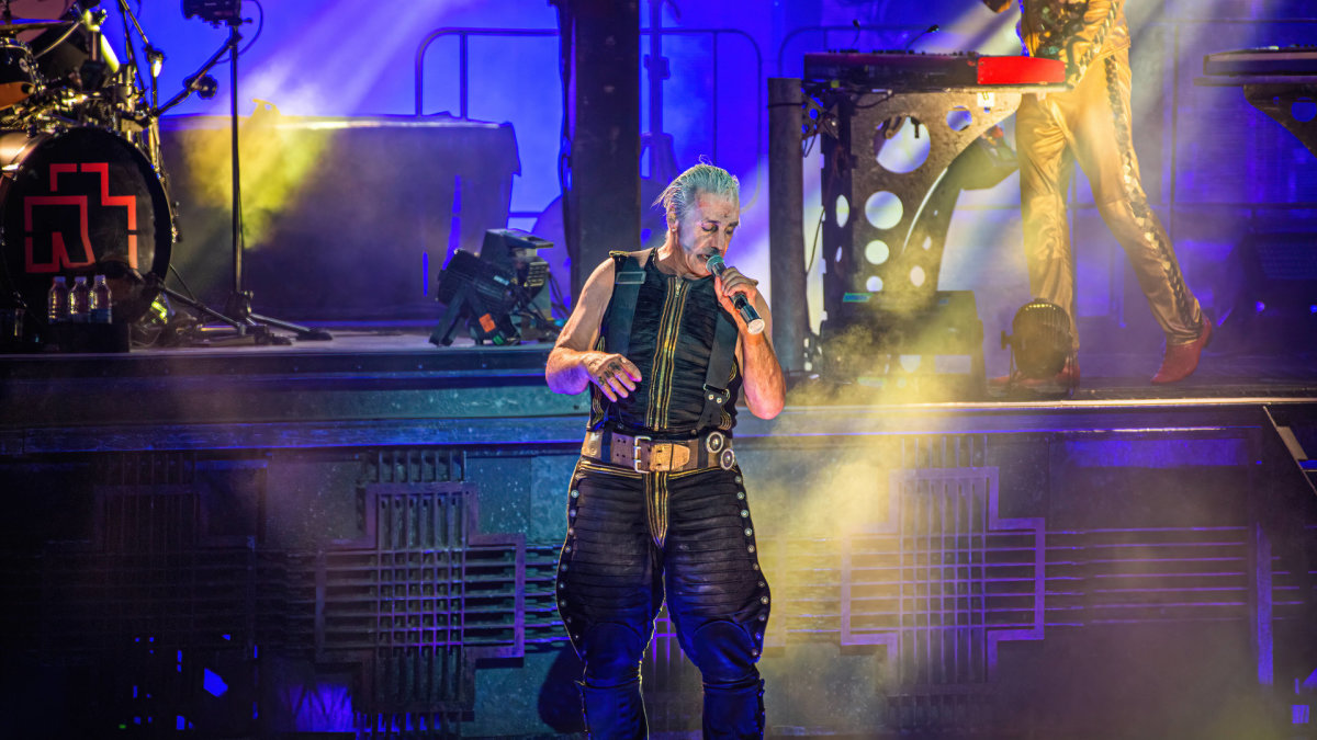 „Rammstein“ vokalistas Tillas Lindemannas / „Scanpix“ nuotr.