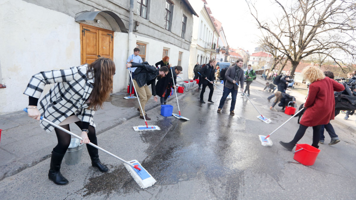 Socialinė akcija Tomui Dobrovolskiui atminti