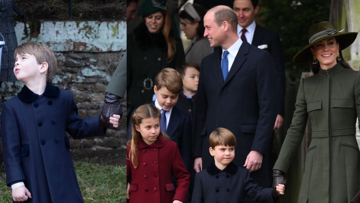 Britų karališkoji šeima eina į šventines pamaldas / „Scanpix“ nuotr.