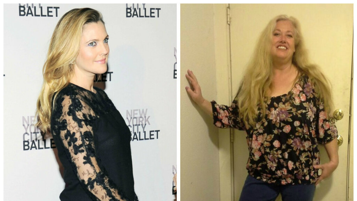 Drew Barrymore ir Jessica Barrymore