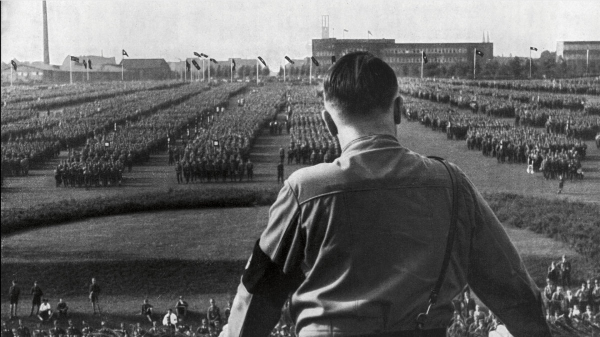 Adolfas Hitleris / Vida Press nuotrauka