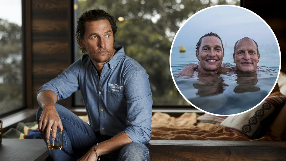 Matthew McConaughey / Getty ir Vida Press nuotraukos