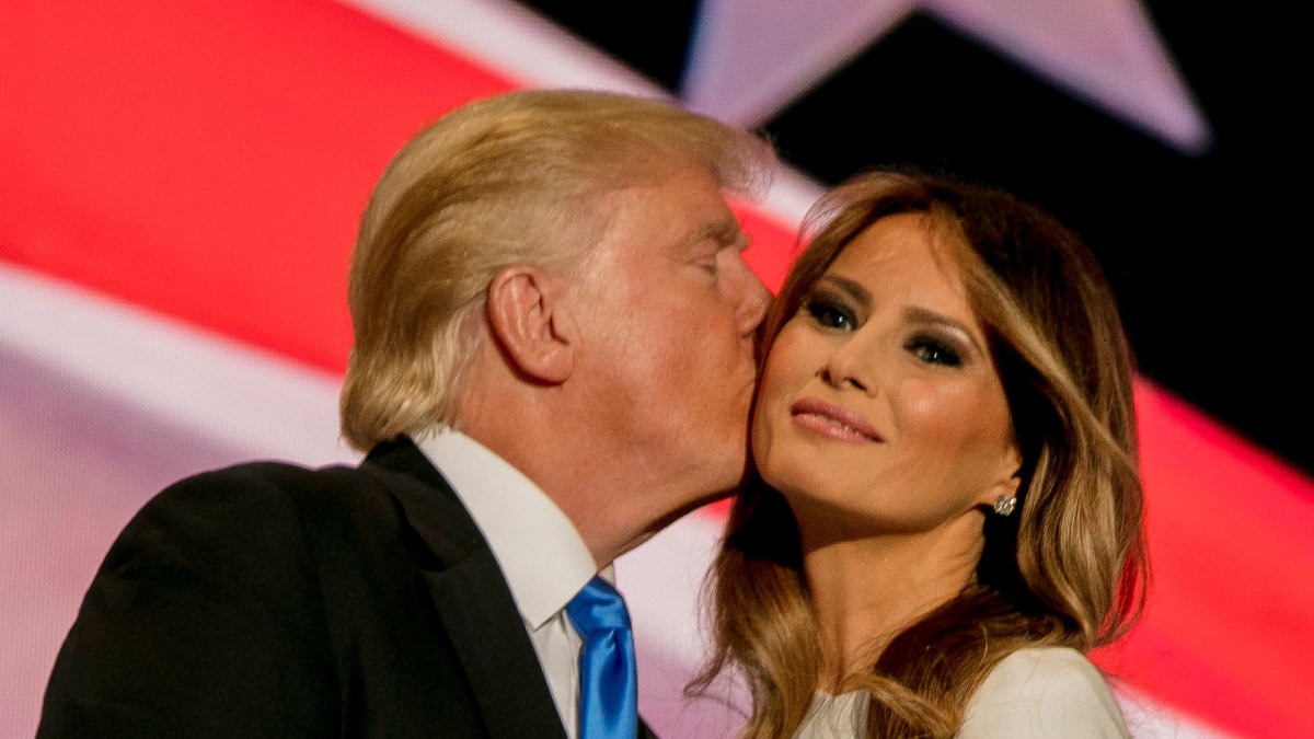 Melania Trump / „Scanpix“ nuotr.