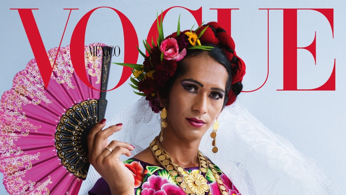 Estrella Vazguez/ VOGUE cover