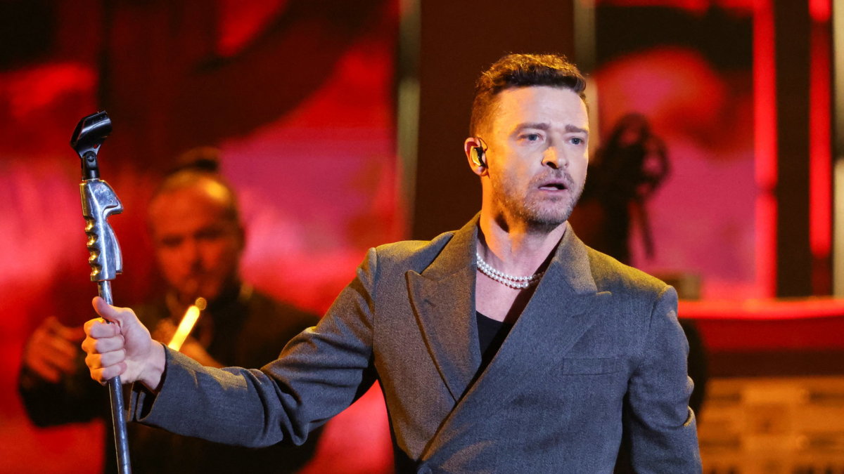 Justinas Timberlake'as / AFP/„Scanpix“ nuotr.