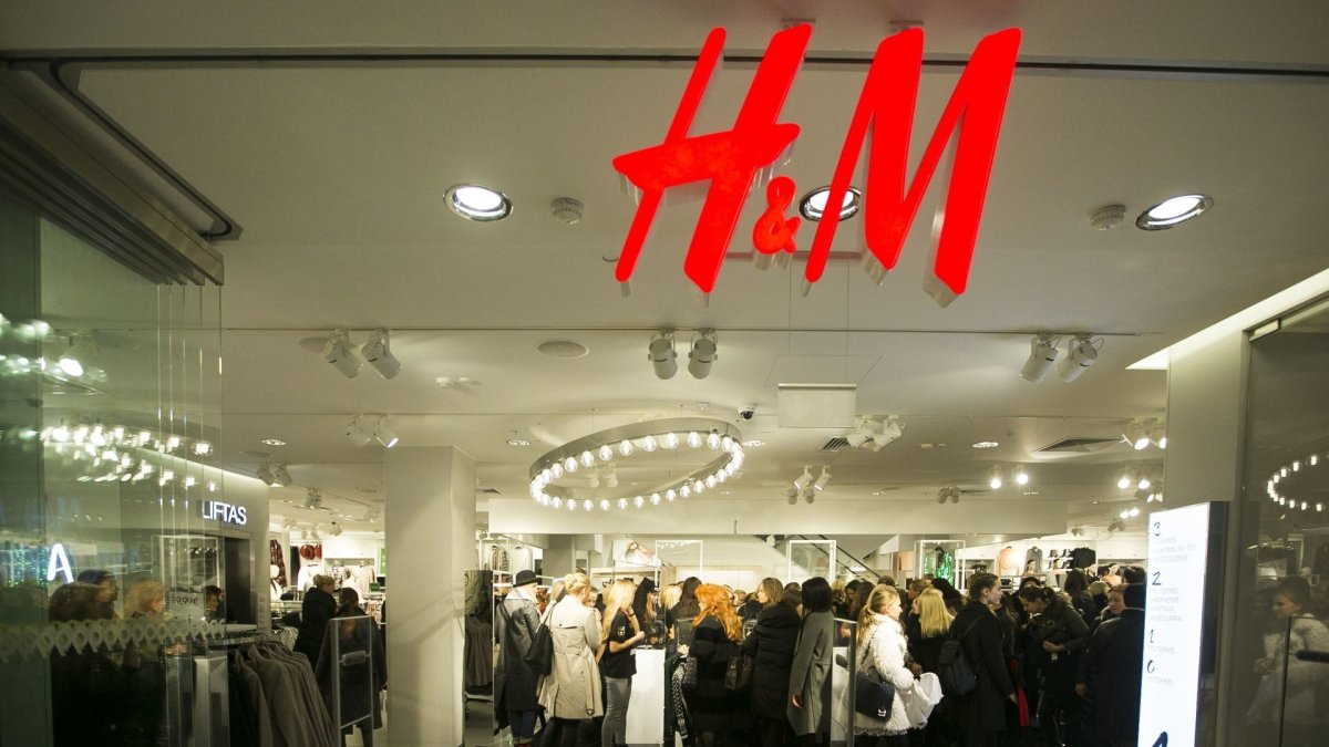 „H&M“ parduotuvė