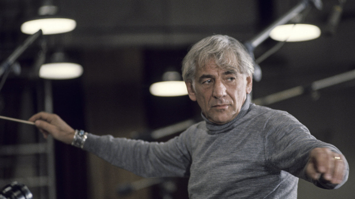 Leonardas Bernsteinas / Getty nuotrauka