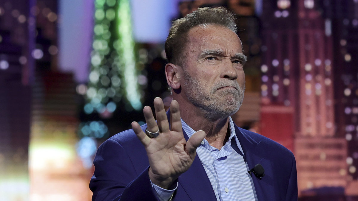 Arnoldas Schwarzeneggeris / Getty nuotrauka