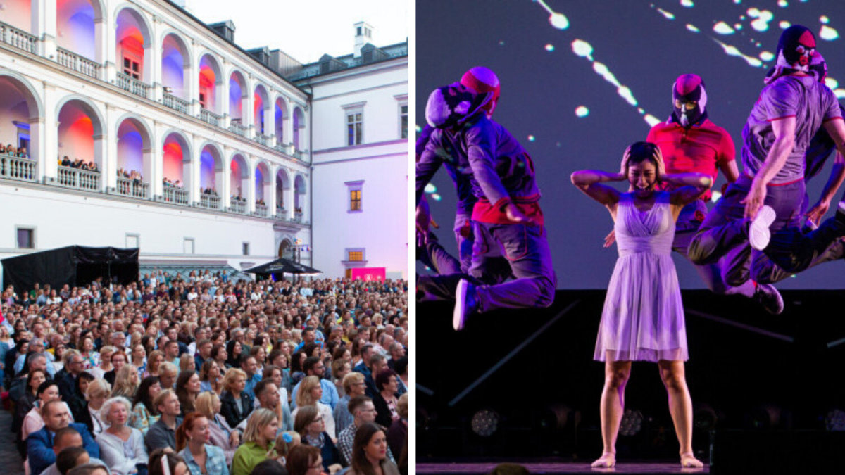 Kadrai iš „Midsummer Vilnius“ festivalio