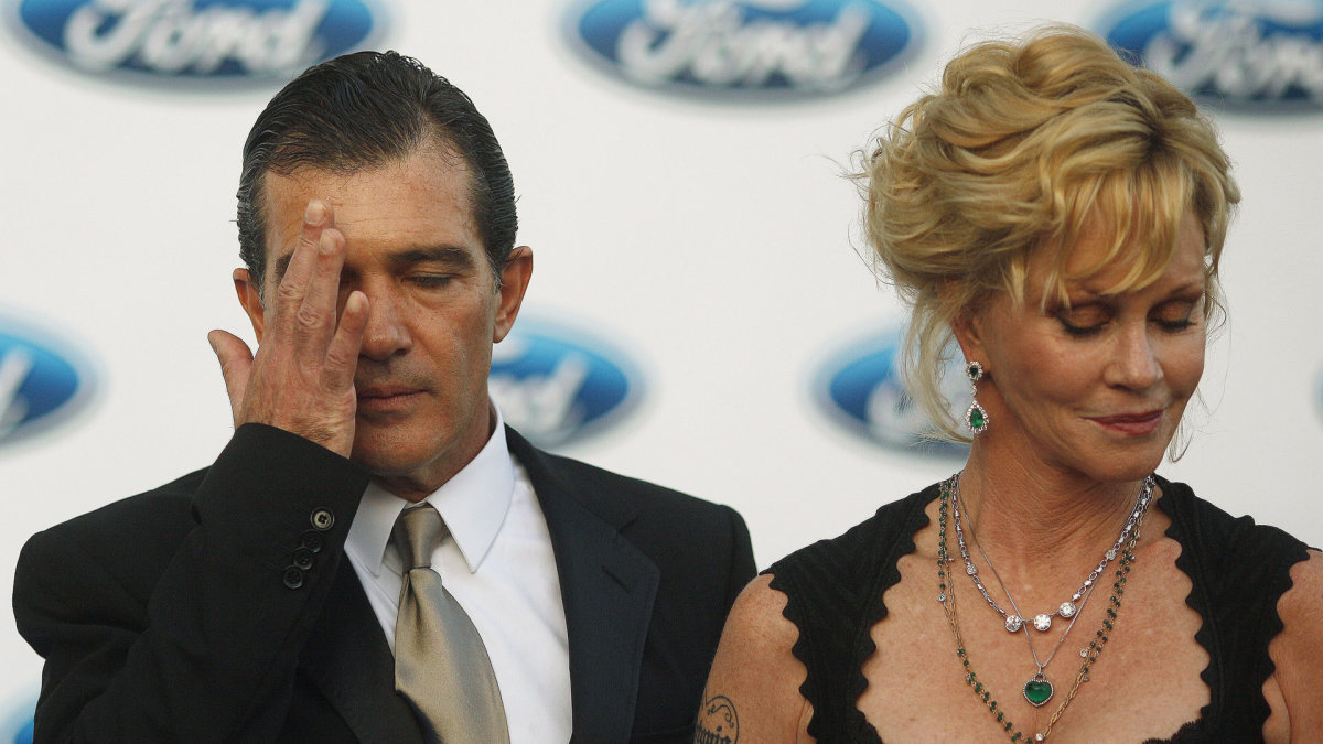 Antonio Banderas ir Melanie Griffith