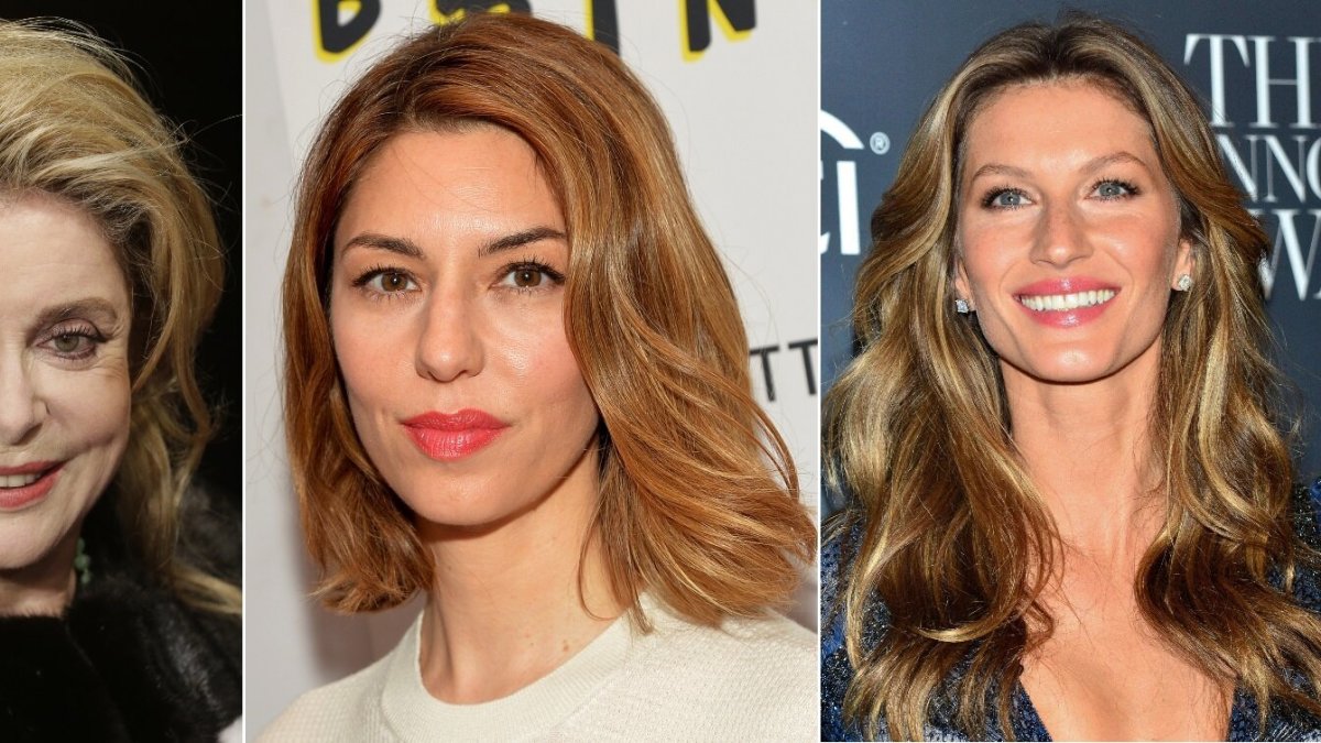 Catherine Deneuve, Sofia Coppola ir Gisele Bundchen