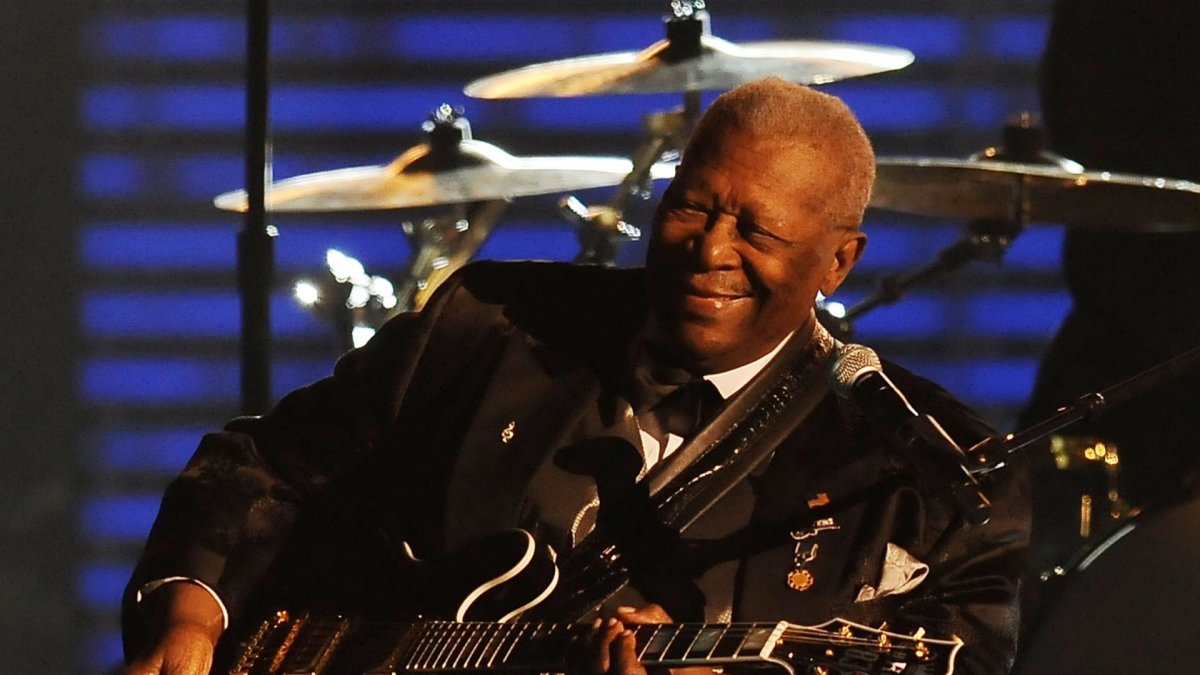 B.B.Kingas „Grammy“ apdovanojimų ceremonijoje (2009 m.)