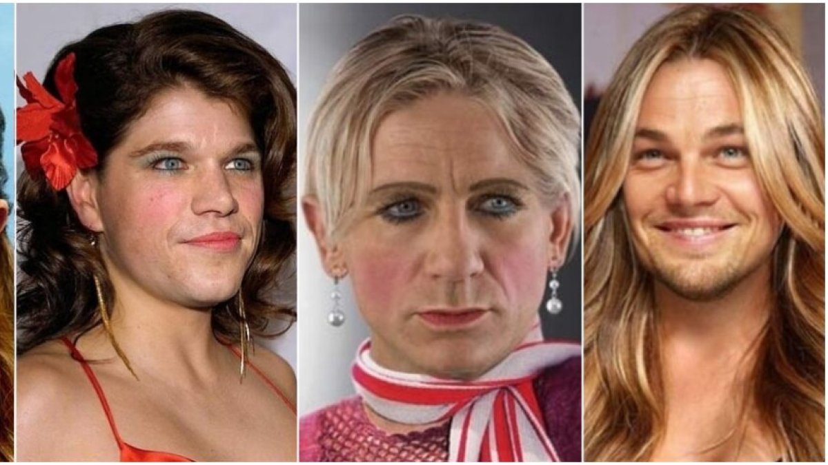 Rowanas Atkinsonas, Mattas Damonas, Danielis Craigas ir Leonardo DiCaprio