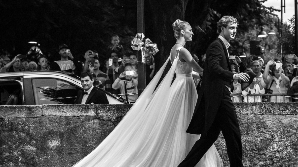 Pierre'as Casiraghi ir Beatrice Borromeo