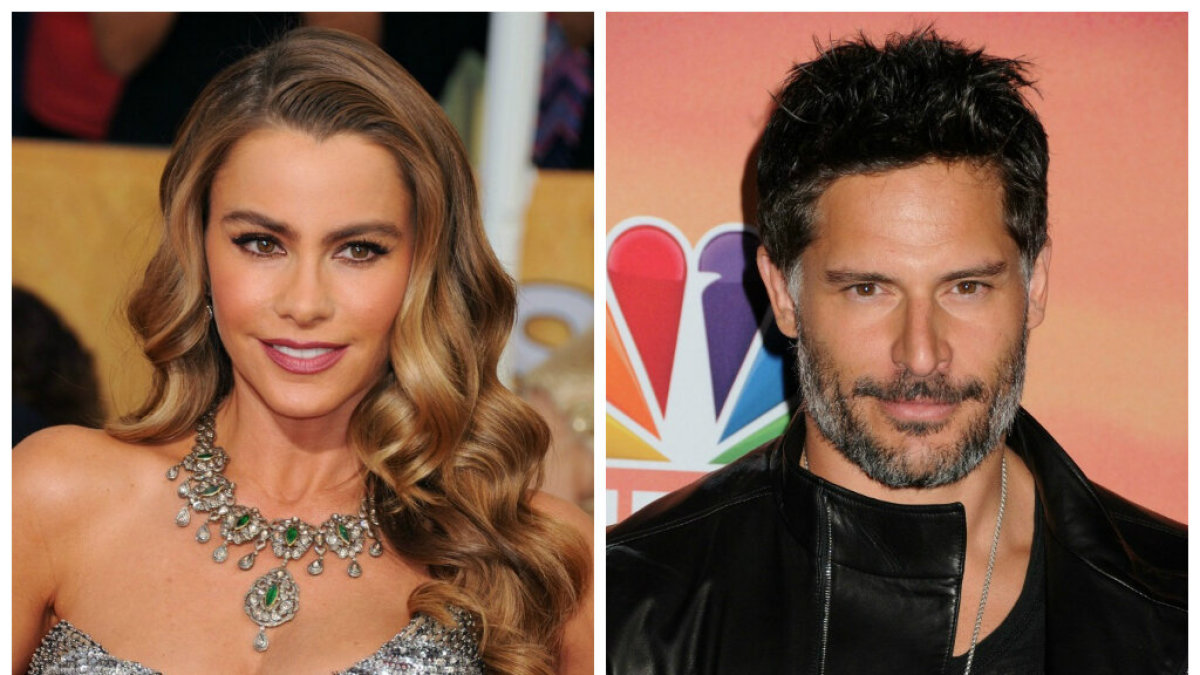 Sofia Vergara ir Joe Manganiello