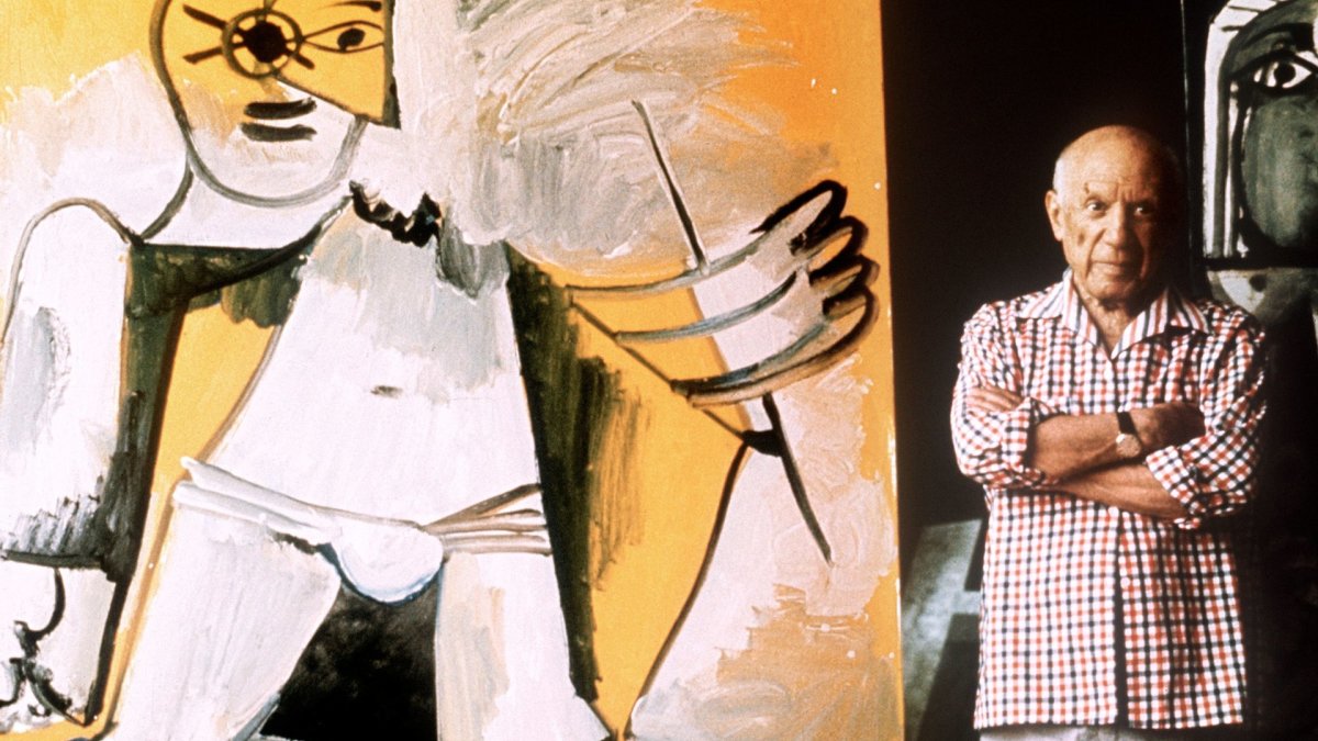 Pablo Picasso 1971 m. / AFP/„Scanpix“ nuotr.