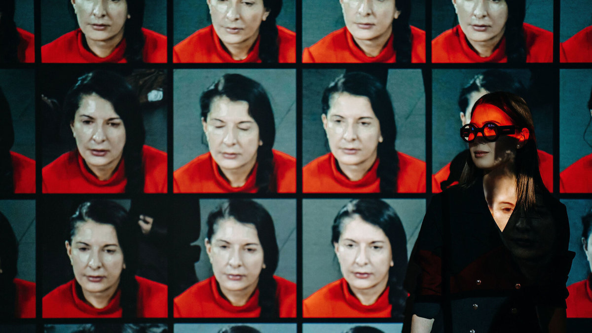 Marina Abramovič / Martyno Plepio nuotr.