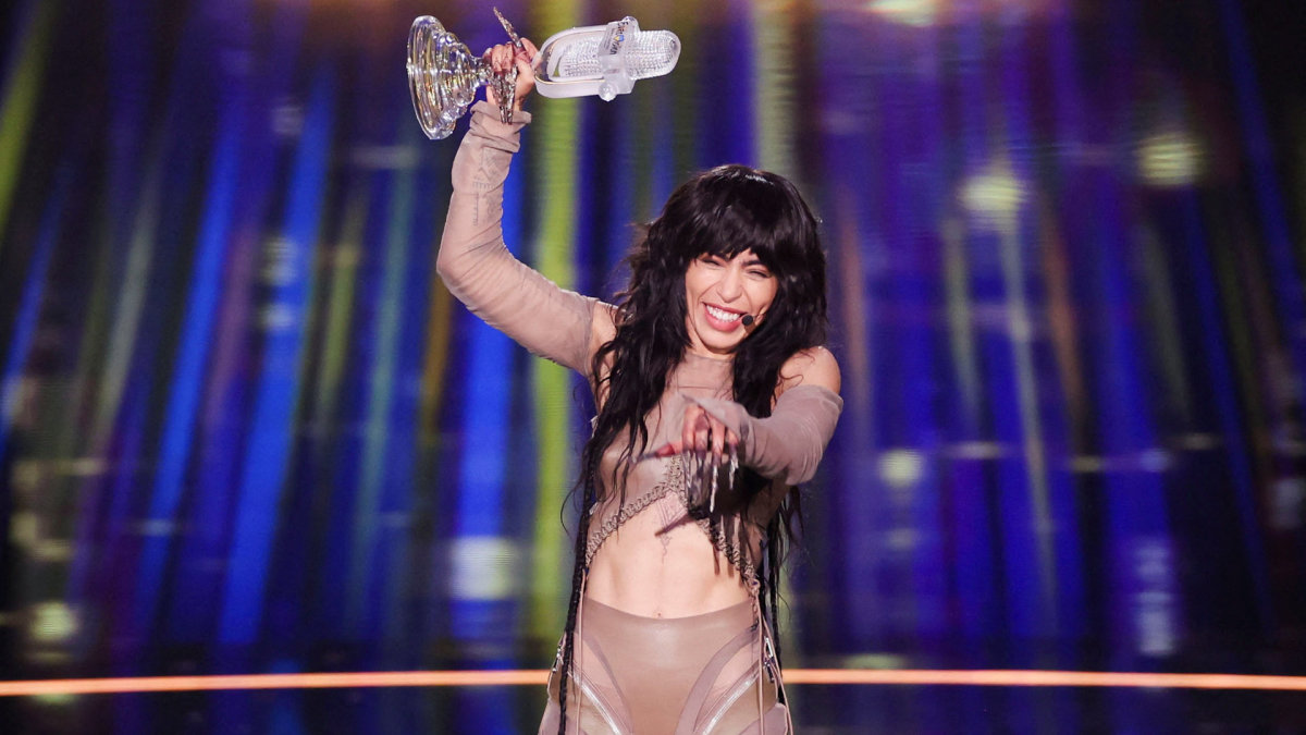 Loreen – antrąkart „Eurovizijos“ nugalėtoja / „Scanpix“ nuotr.