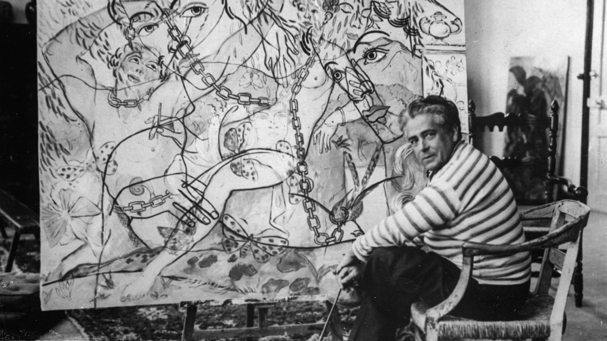 Francis Picabia, kurį dadaizmo atstovai vadino „Papa Dada“, o kiti kolegos tiesiog gerbė už talentą / Getty nuotrauka