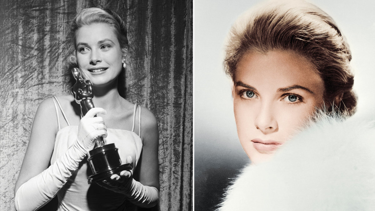 Grace Kelly / Getty nuotraukos