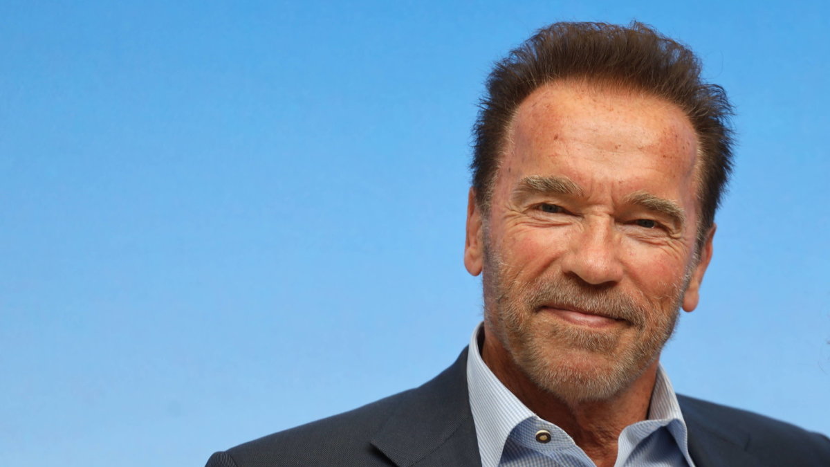 Arnoldas Schwarzeneggeris / „Scanpix“ nuotr.