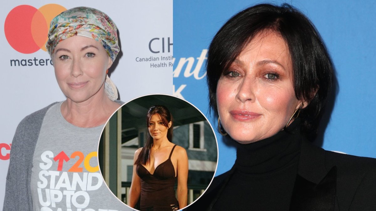 Shannen Doherty / Vida Press nuotr.