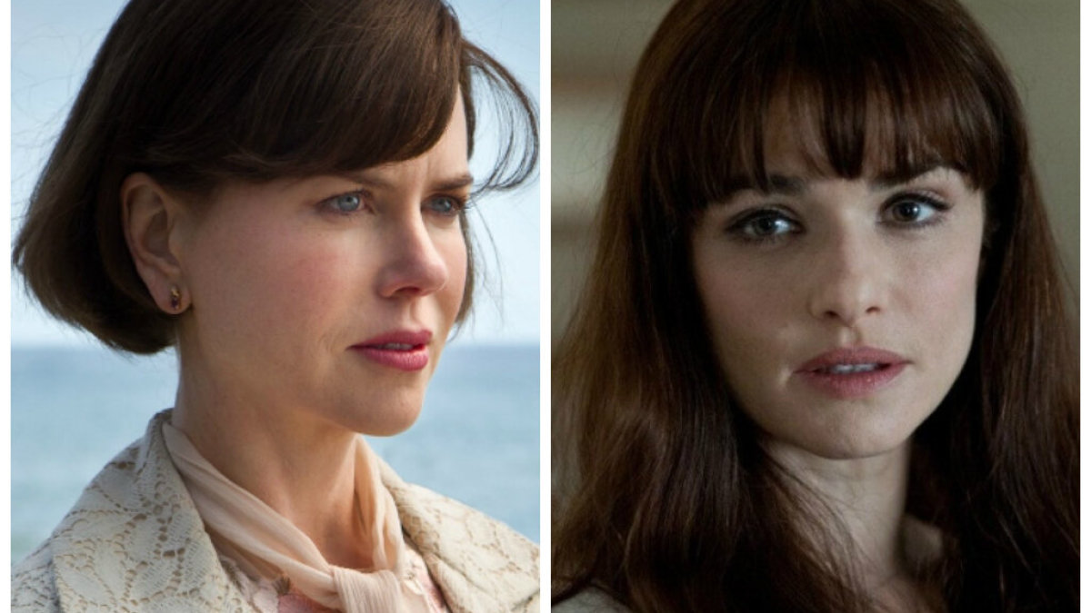 Nicole Kidman ir Rachel Weisz