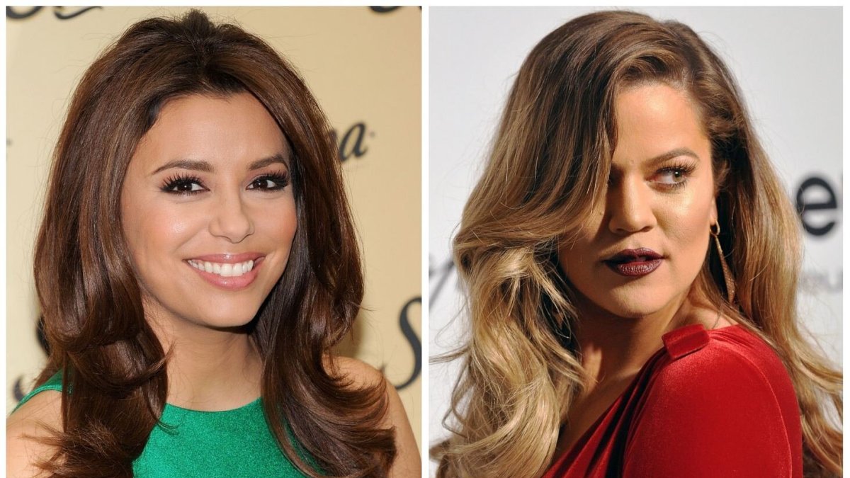 Eva Longoria ir Khloe Kardashian