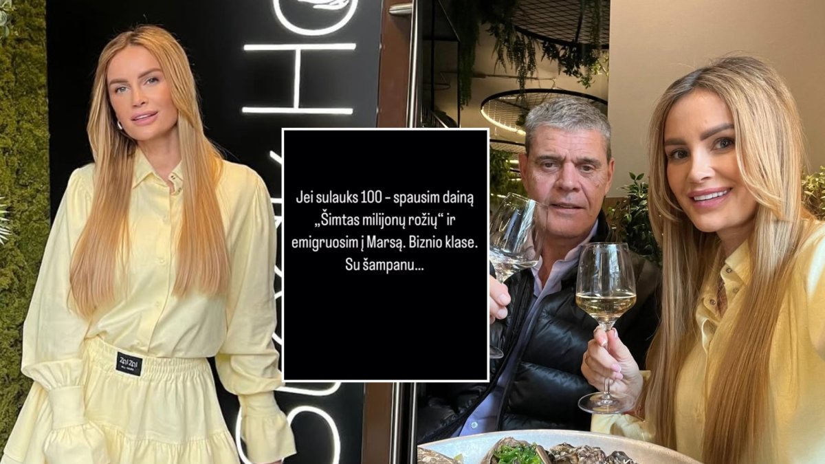 Kristina Meseguer su vyru / Asmeninio archvyo nuotr.