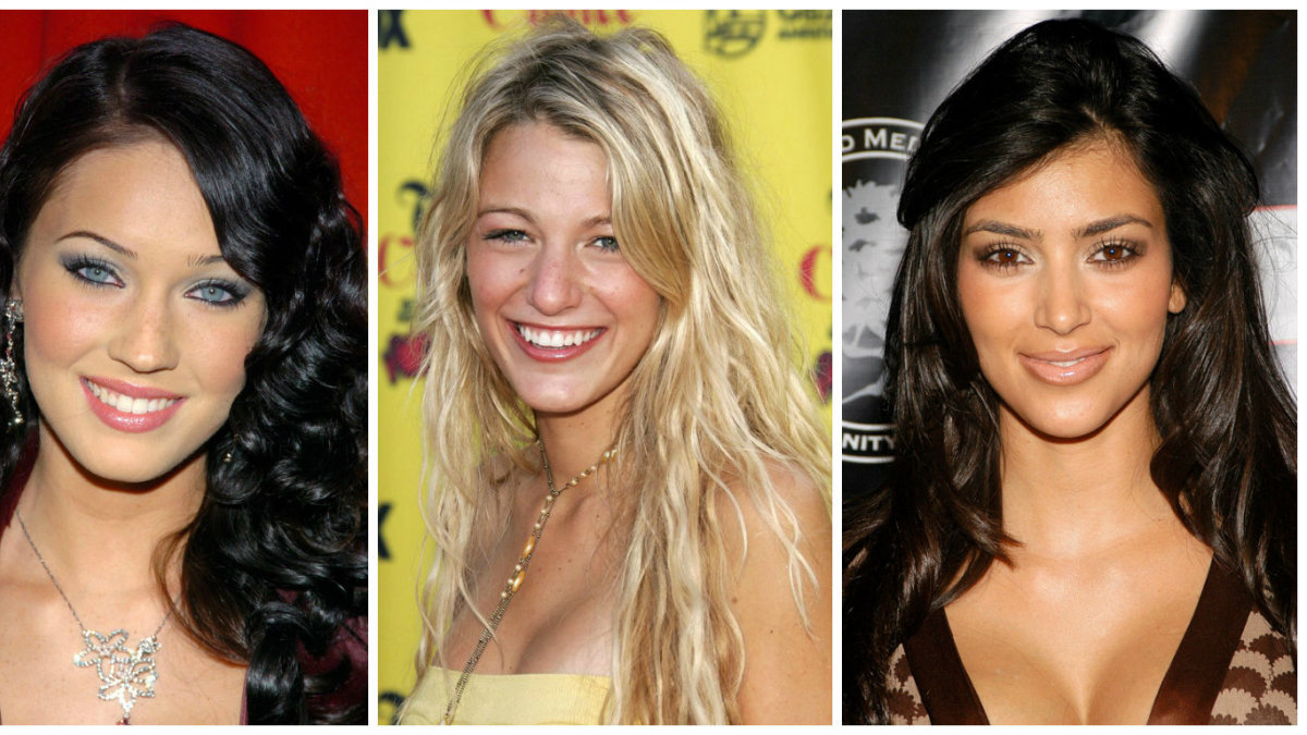 Megan Fox, Blake Lively ir Kim Kardashian