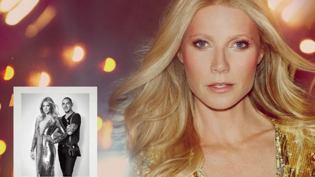 Gwyneth Paltrow ir Aurimas Juodiškis