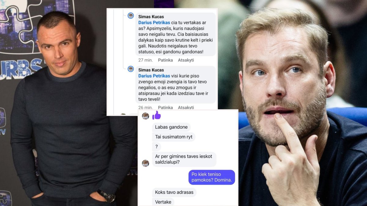 Simas Kučas, Darius Petrikauskas / Luko Balandžio ir asmeninio archyvo nuotr.