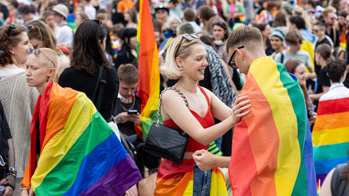 Vilnius Pride 2023: vis dar einam / Pauliaus Peleckio / BNS nuotr.