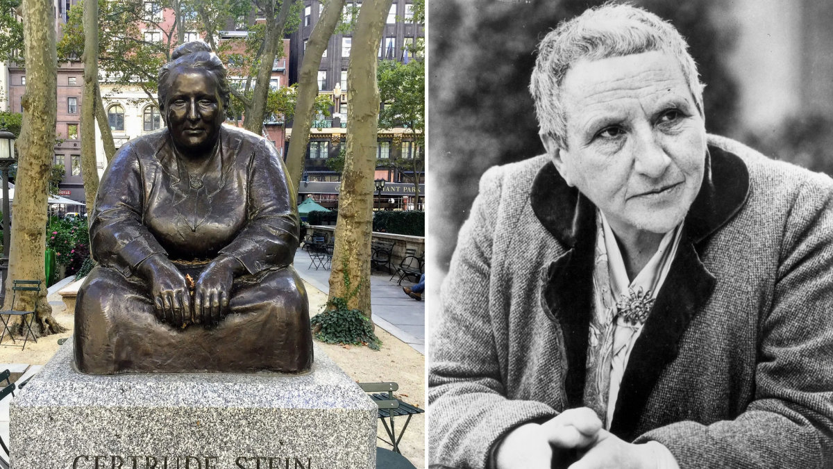 Gertrude Stein / Vida Press nuotrauka