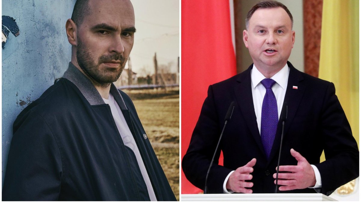 Jakubas Zulczykas ir Andrzejus Duda / Zuzos Krajewskos ir „Scanpix“ nuotr.