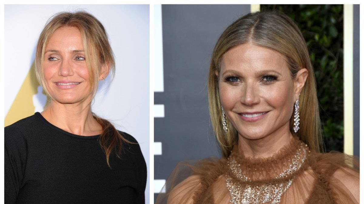 Gwyneth Paltrow ir Cameron Diaz/ Vida press nuotr.