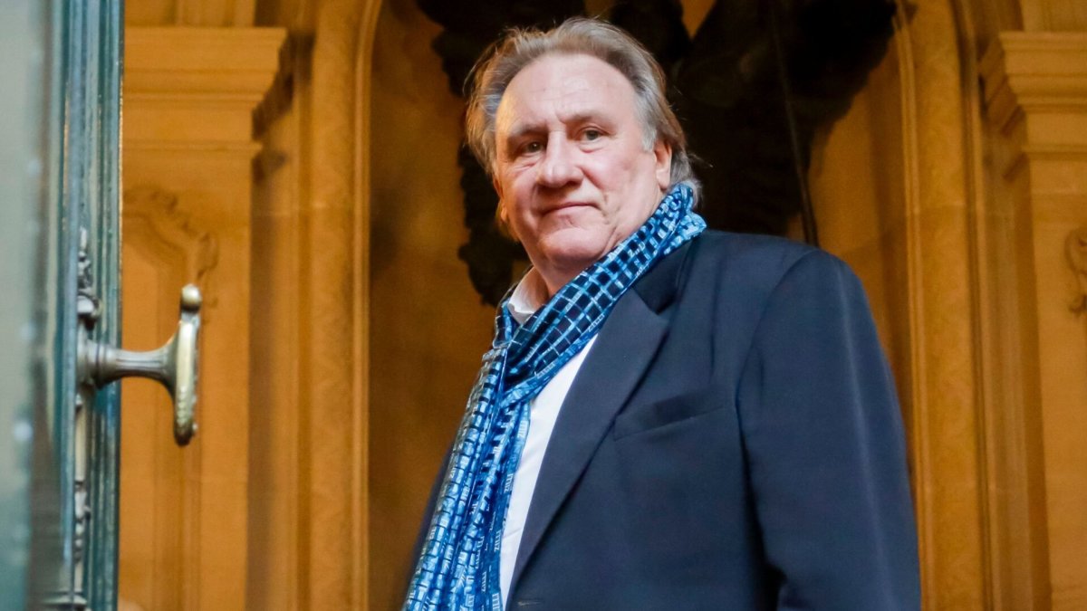  Gerardas Depardieu